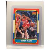 Rodney McCray 1986 Fleer