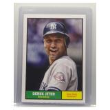 Derek Jeter 2024 Topps 1961 style