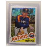 Nolan Ryan 2020 Topps '85 mojo