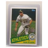 Mark McGwire 2020 Topps '85 mojo