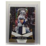 Jason Witten 2010 Certified Dual Color Jersey /50
