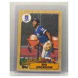 Bo Jackson 1987 Topps Future Stars