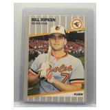 Bill Ripken 1989 Fleer Black Box Error