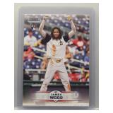 James Wood 2025 Topps Stadium Club Rookie