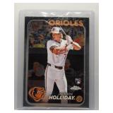 Jackson Holliday 2024 Topps Chrome Rookie