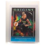 Jordan Horston 2024 Origins aqua /49