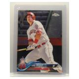 Mike Trout 2018 Topps Chrome