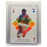 Tanner Bibee 2023 Topps All-Aces rookie