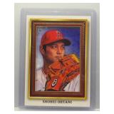 Shohei Ohtani 2022 Topps Gallery Gold