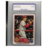 Shohei Ohtani 2022 Bowman BMG 10