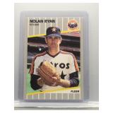 Nolan Ryan 1989 Fleer