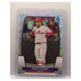 Bryce Harper 2023 Bowman Chrome mojo