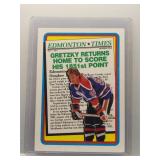 Wayne Gretzky 1990 Topps All-Time Scoring Leader