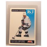 Wayne Gretzky 1991 Score Season Leader