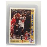 Michael Jordan 1991 Upper Deck All-Star