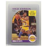 Magic Johnson 1990 NBA Hoops MVP