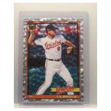 Cal RIpken Jr. 2025 Topps '91 crackle foil