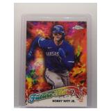 Bobby Witt Jr. 2023 Topps Chrome Future Stars