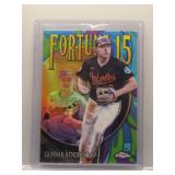Gunnar Henderson 2025 Topps Chrome Fortune 15