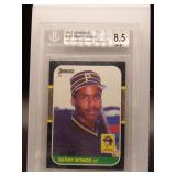 Barry Bonds 1987 Donruss BGS 8.5