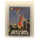Michael Jordan 1993 Upper Deck Skylights