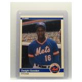 Dwight Gooden 1984 Fleer Update Rookie