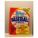 1988 Topps Baseball Sealed Wax Pack