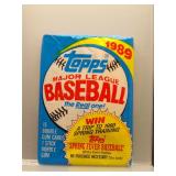 1989 Topps Baseball Sealed Wax Pack