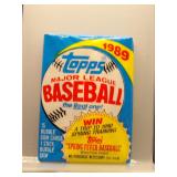 1989 Topps Baseball Sealed Wax Pack
