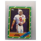 Steve Young 1986 Topps Rookie