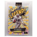 Bo Jackson 2025 wild Card Comix Legend! Scope 1/1