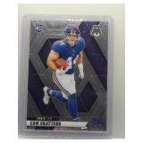 Sam Skattebo 2025 Mosaic rookie