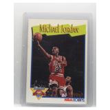 Michael Jordan 1991 Hoops Milestones