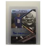 Bo Melton 2022 Black rookie auto /199