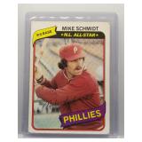 Mike Schmidt 1980 Topps All-Star