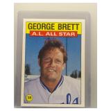 George Brett 1986 Topps All-Star