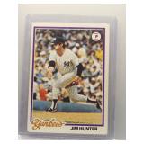 Catfish Hunter 1978 Topps