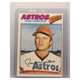 Joe Niekro 1977 Topps
