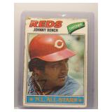 Johnny Bench 1977 Topps