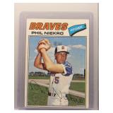 Phil Niekro 1977 Topps