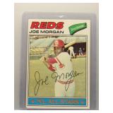 Joe Morgan 1977 Topps All-Star