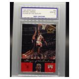 Michael Jordan 1999 Upper Deck BMG 10
