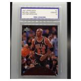 Michael Jordan 1997 Upper Deck Air Time BMG 10
