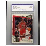 Michael Jordan 1997 Upper Deck CC BMG 10