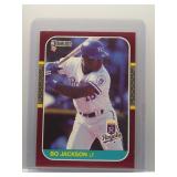 Bo Jackson 1987 Donruss Rookie