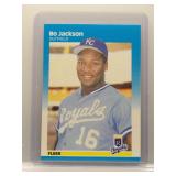 Bo Jackson 1987 Fleer Rookie