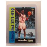 Michael Jordan 1995 Upper Deck CC Checklist...