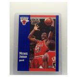 Michael Jordan 1991 Fleer