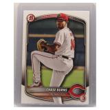 Chase Burns 2025 Bowman Rookie