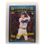 Pete Crow-Armstrong 2024 Topps Finest Rookie